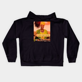 Miss Cleo-Call Me Now Kids Hoodie